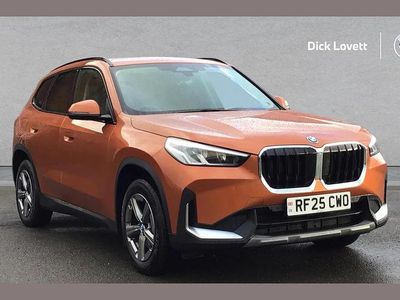 Used BMW X1 Sport Line 242 HP (177 kW) 2025 Orange SUV