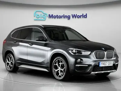 Begagnad BMW X1 xLine 190 HK (139 kW) 2018 Grå SUV