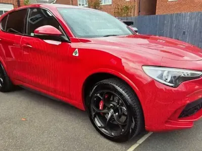 Used Alfa Romeo Stelvio Quadrifoglio 510 HP (375 kW) 2019 SUV