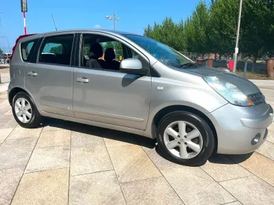 Used Nissan Note Acenta 110 HP (80 kW) 2007 Silver Hatchback