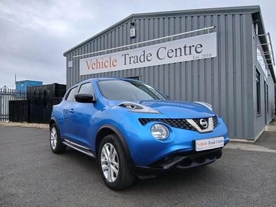 Used Nissan Juke S 115 HP (84 kW) 2018 Blue SUV