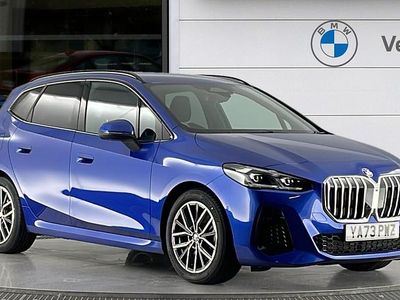 Blue Used 2023 BMW 223 Active Tourer M Sport MPV | £25,313 (Fair price)