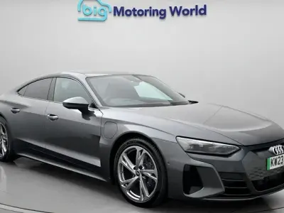 Used Audi e-tron GT quattro