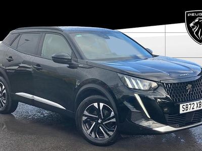 Used Peugeot 2008 GTi 131 HP (96 kW) 2023 Black SUV