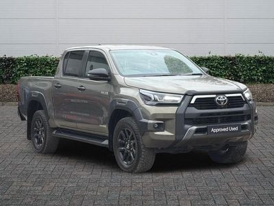 Used Toyota HiLux 2025 Bronze Pickup