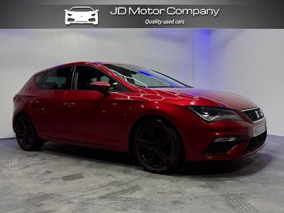 Used Seat Leon FR 190 HP (139 kW) 2019 Red Hatchback