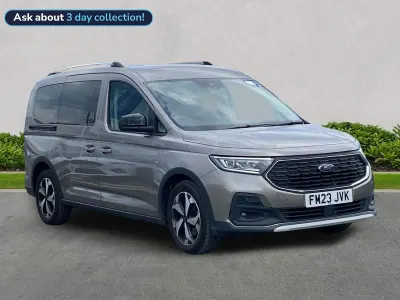 Used Ford Grand Tourneo Connect Active 114 HP (83 kW) 2023 Silver MPV