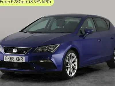Käytetty Seat Leon FR 180 HP (132 kW) 2018 Sininen Viistoperä