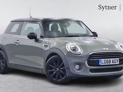 Used Mini Cooper Hatch 134 HP (98 kW) 2018 Grey Hatchback