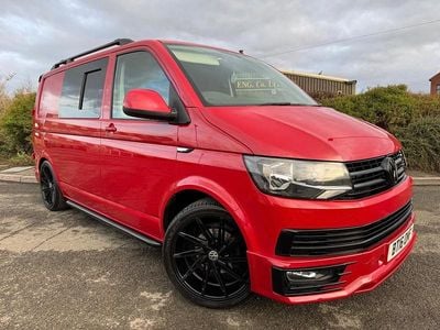 Used VW Transporter Highline 2016 Red Van