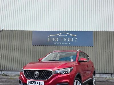 Used MG ZS Excite 111 HP (81 kW) 2020 Red SUV