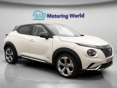 White Used 2022 Nissan Juke SUV | £15,497 (Good price)