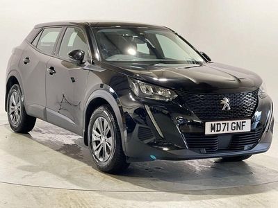 Black Used 2022 Peugeot 2008 Active Premium SUV | £13,299 (Good price)