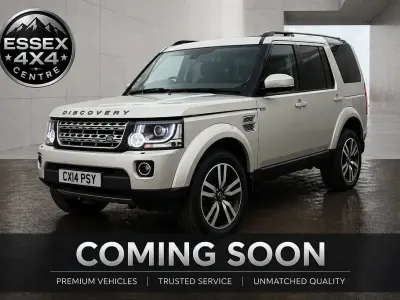 Używany Land Rover Discovery 4 HSE Luxury 2014 Złoty SUV