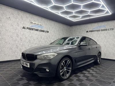 Grey Used 2016 BMW 335 Gran Turismo M Sport Hatchback | £13,699 (Fair price)