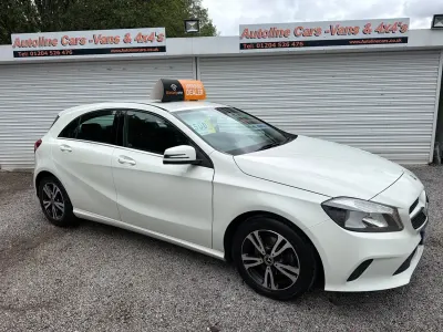 Begagnad Mercedes A160