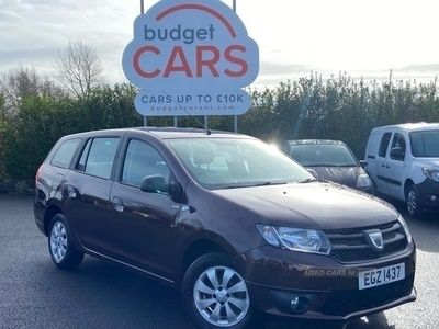 used Dacia Logan MCV ESTATE SPECIAL EDITION