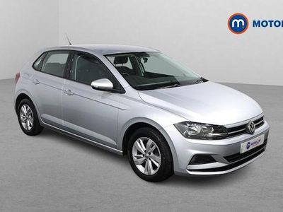 Used VW Polo SE 80 HP (58 kW) 2020 Silver Hatchback