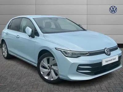 Used VW Golf VIII Match 204 HP (150 kW) 2026 Blue Hatchback