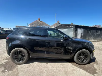 Used Land Rover Range Rover evoque R-Dynamic 309 HP (227 kW) 2021 Black SUV