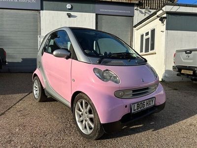 used Smart ForTwo Coupé o 0.7 PINK EDITION 2d 61 BHP