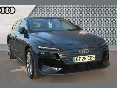 Używany Audi A6 e-tron Sport 210 kW (286 KM) 2026 Niebieski Kombi