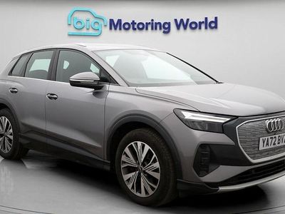 Used Audi Q4 e-tron Sport 125 kW (170 HP) 2022 Grey SUV