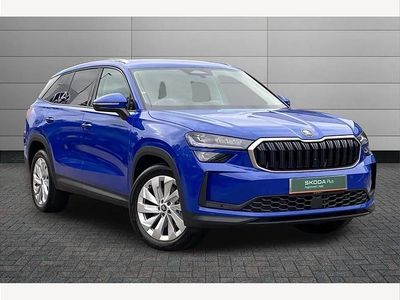 Used Skoda Kodiaq SE L 204 HP (150 kW) 2025 Energy blue SUV