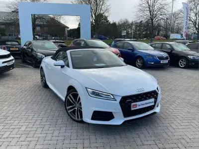 Used Audi TT Roadster Sport 245 HP (180 kW) 2022 White Cabriolet