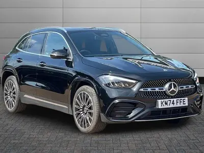 Used Mercedes GLA250