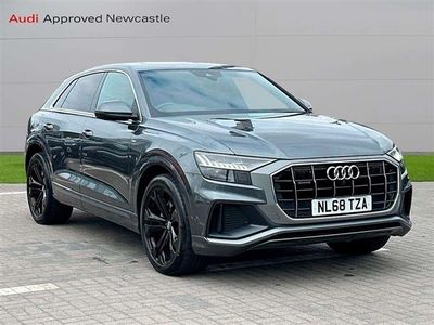 used Audi Q8 DIESEL ESTATE