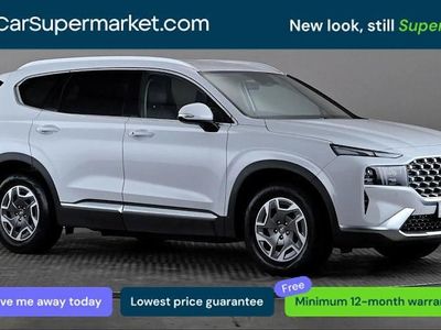 Used Hyundai Santa Fe Premium 230 HP (169 kW) 2023 White SUV