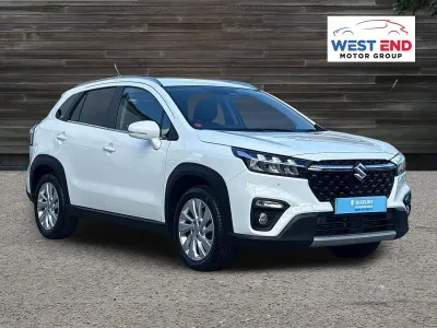 Używany Suzuki SX4 S-Cross 2023 Biały SUV
