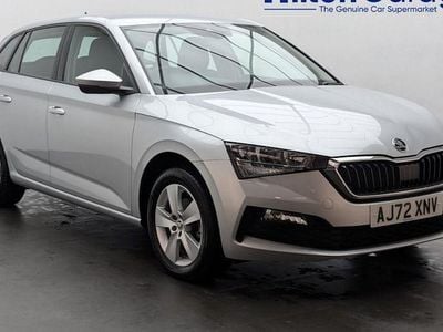 Silver Used 2023 Skoda Scala SE Hatchback | £13,450 (Fair price)