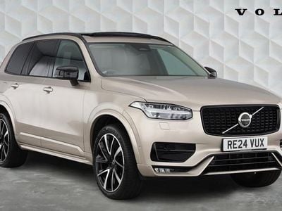 Gold Used 2024 Volvo XC90 Plus SUV | £44,755 (Fair price)