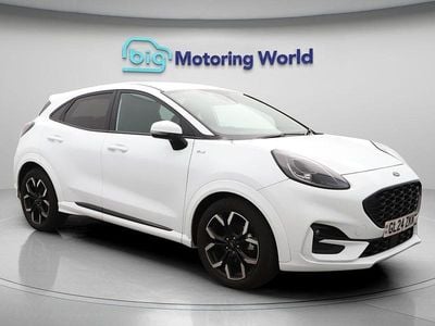 White Used 2024 Ford Puma ST-Line X Hatchback | £14,700 (Good price)