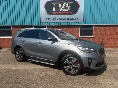 Begagnad Kia Sorento