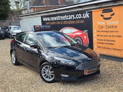 Used Ford Focus Zetec 2016 Black Hatchback