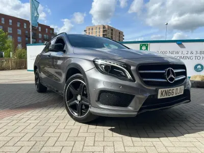 Used Mercedes GLA220
