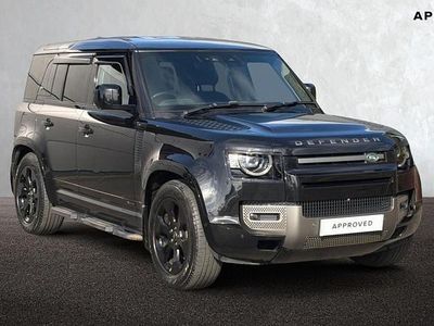 Used Land Rover Defender SE Dynamic 2021 Black SUV