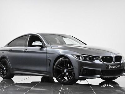 Used BMW 420 M Sport 2018 Grey Coupe