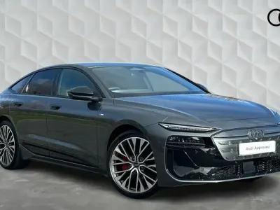 Usado Audi A6 e-tron 83 kW (113 HP) 2025 Cinzento Carrinha