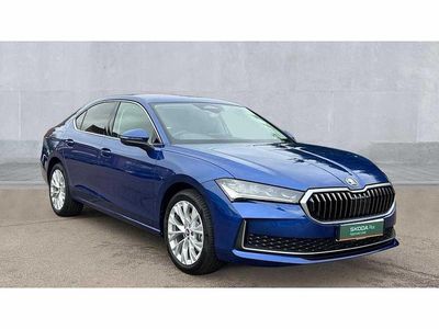 Used Skoda Superb SE L 148 HP (108 kW) 2025 Blue Hatchback