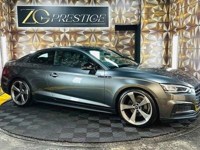 Used Audi A5 Black Edition 190 HP (139 kW) 2020 Grey Coupe