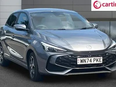 Used MG MG3 Trophy 194 HP (142 kW) 2024 Grey Hatchback