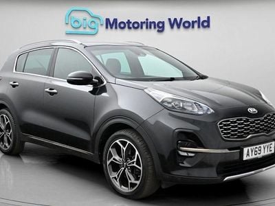 Used Kia Sportage GT-Line 177 HP (130 kW) 2021 SUV