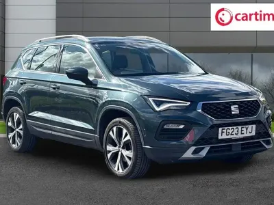 Käytetty Seat Ateca SE Technology 110 HP (80 kW) 2023 Vihreä Katumaasturi