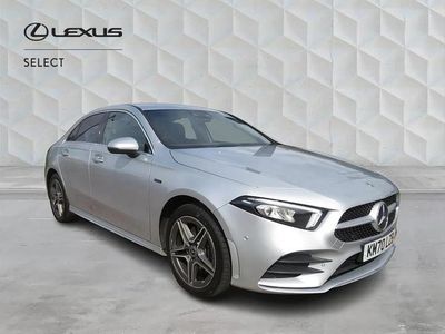 Used Mercedes A250 AMG Line Premium 214 HP (157 kW) 2020 Silver Sedan