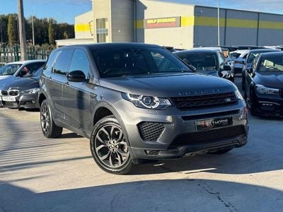 Grey Used 2018 Land Rover Discovery Sport Landmark SUV | £11,000 (Fair price)