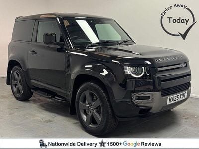 Used Land Rover Defender HSE Dynamic 350 HP (257 kW) 2025 Black Hatchback